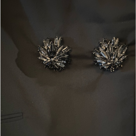 Lanvin x H&M 2010 Black Wool Tuxedo Blazer in a size UK 16 US 12 - Picture 13 of 15